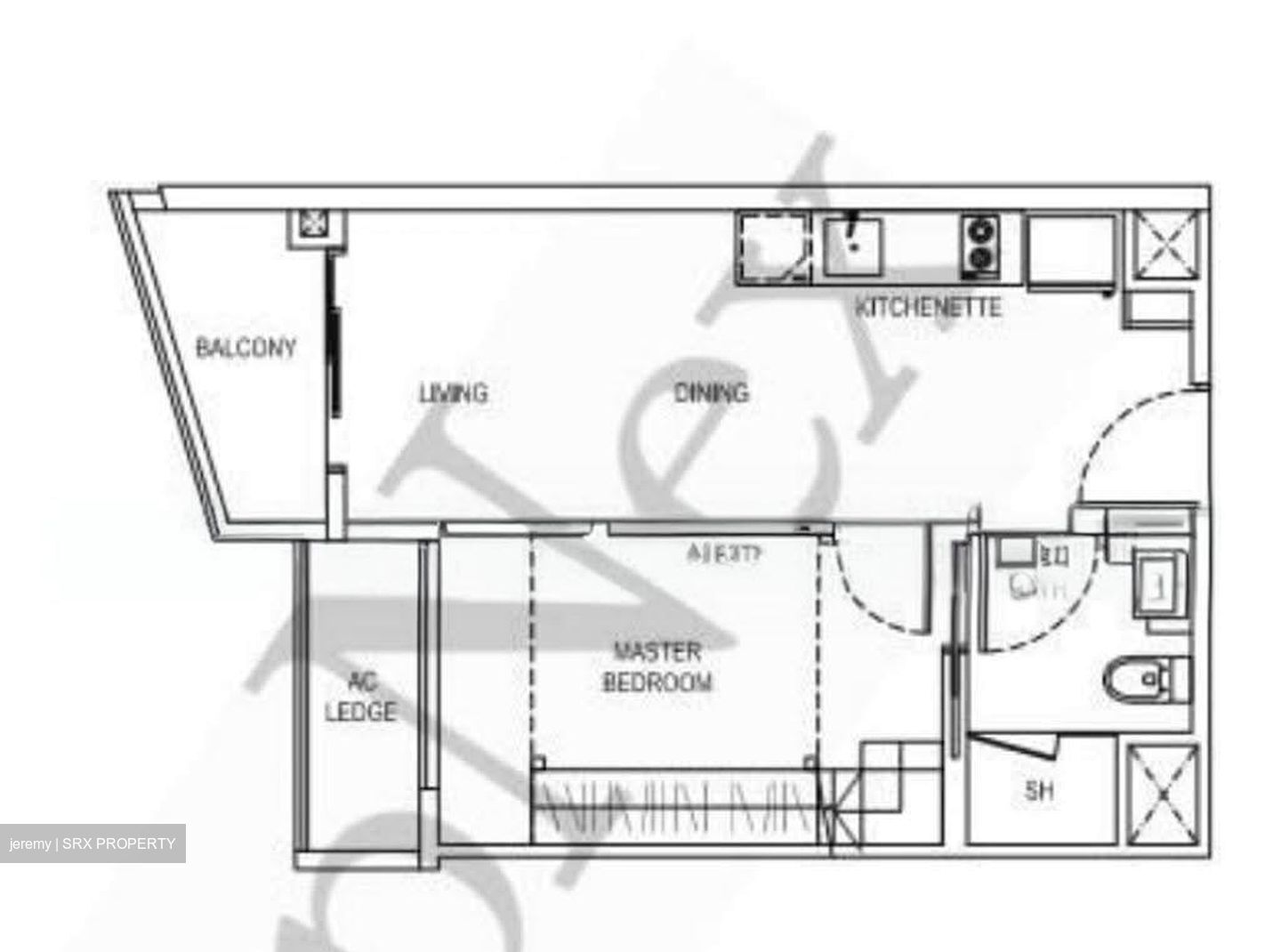 City Gate (D7), Apartment #608228841